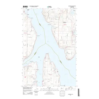2014 Map of Longbranch, 2014 Print
