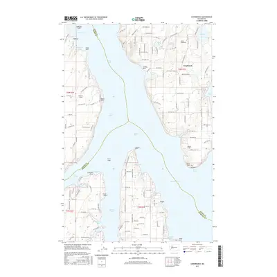 2017 Map of Longbranch, 2017 Print
