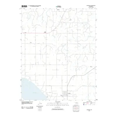 2010 Map of Longdale, 2010 Print