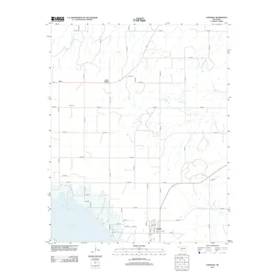 2012 Map of Longdale, 2012 Print