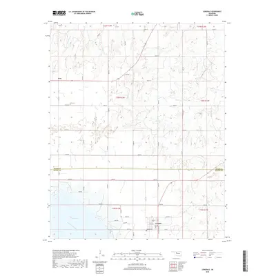2018 Map of Longdale, 2018 Print