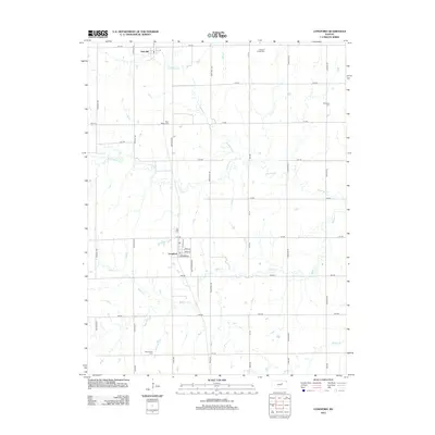 2012 Map of Longford, 2012 Print