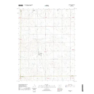 2018 Map of Longford, 2018 Print
