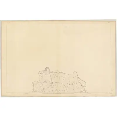 1836 Map of Longford - Sheet 1, 1837 Print