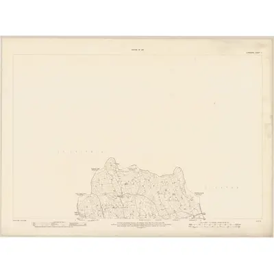 1911 Map of Longford - Sheet 1, 1913 Print