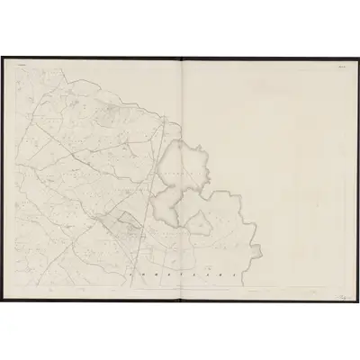 1837 Map of Longford - Sheet 11, 1863 Print