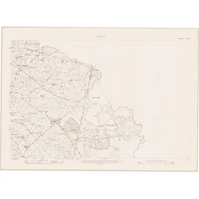 1911 Map of Longford - Sheet 11, 1914 Print