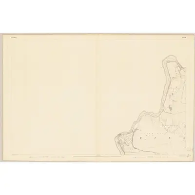 1837 Map of Longford - Sheet 12, 1838 Print