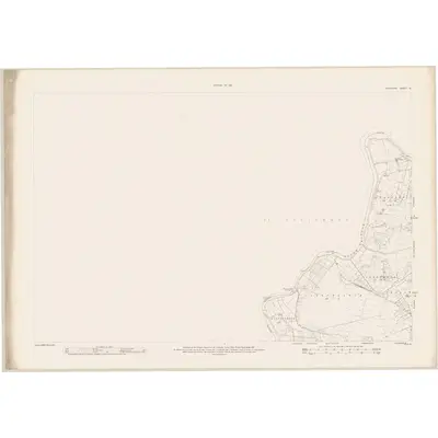 1911 Map of Longford - Sheet 12, 1913 Print