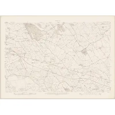 1912 Map of Longford - Sheet 14, 1914 Print