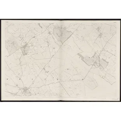 1837 Map of Longford - Sheet 15, 1863 Print