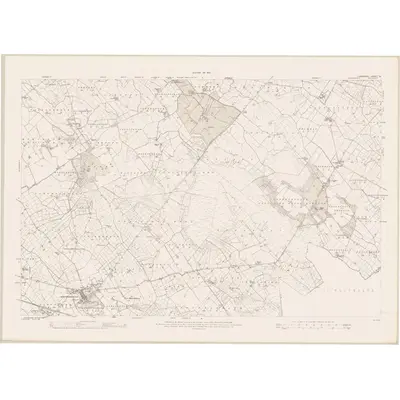 1911 Map of Longford - Sheet 15, 1914 Print