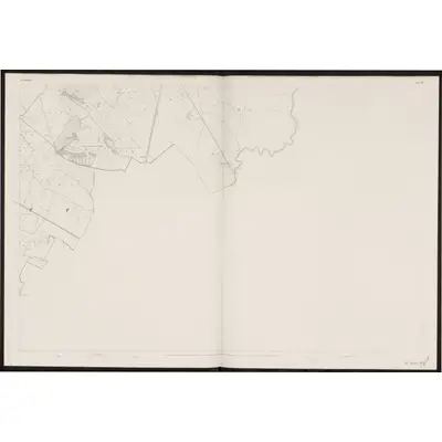 1837 Map of Longford - Sheet 16, 1863 Print