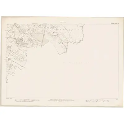 1911 Map of Longford - Sheet 16, 1914 Print