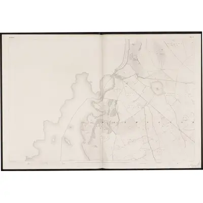 1837 Map of Longford - Sheet 17, 1862 Print