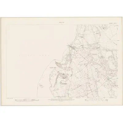 1912 Map of Longford - Sheet 17, 1914 Print
