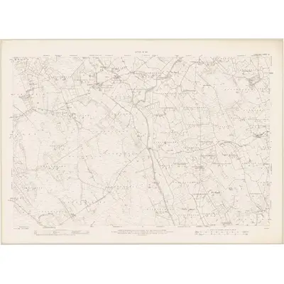1912 Map of Longford - Sheet 18, 1914 Print