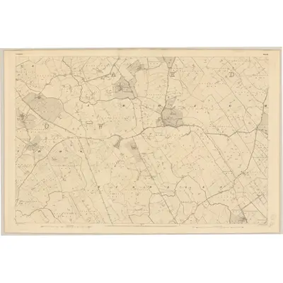 1837 Map of Longford - Sheet 19