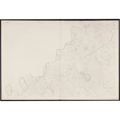 1837 Map of Longford - Sheet 2, 1862 Print