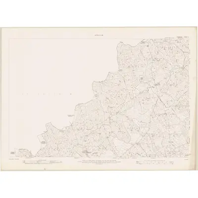 1911 Map of Longford - Sheet 2, 1913 Print