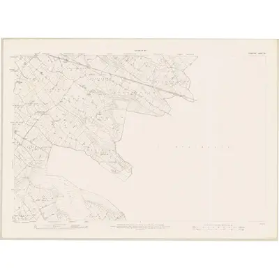1912 Map of Longford - Sheet 20, 1914 Print