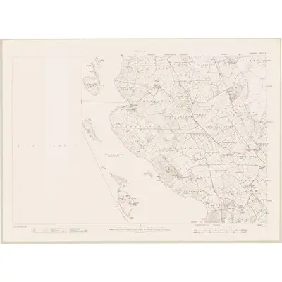 1912 Map of Longford - Sheet 21, 1914 Print