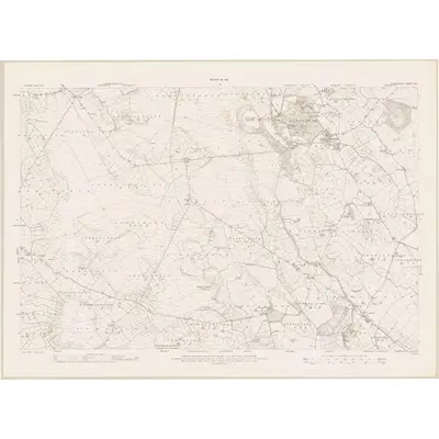 1912 Map of Longford - Sheet 22, 1914 Print