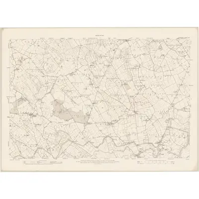 1912 Map of Longford - Sheet 23, 1914 Print