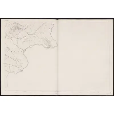 1837 Map of Longford - Sheet 24, 1863 Print