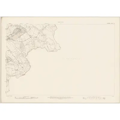 1912 Map of Longford - Sheet 24, 1914 Print