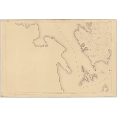 1837 Map of Longford - Sheet 25, 1838 Print