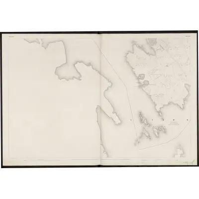 1837 Map of Longford - Sheet 25, 1862 Print