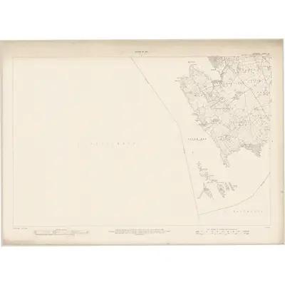 1912 Map of Longford - Sheet 25, 1914 Print