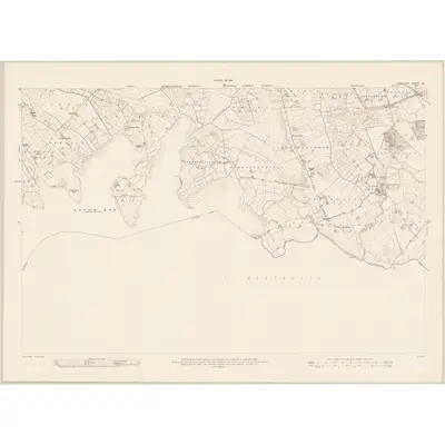 1912 Map of Longford - Sheet 26, 1914 Print