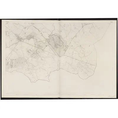 1837 Map of Longford - Sheet 27, 1862 Print