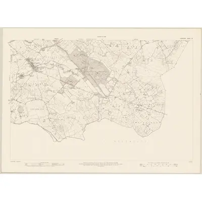 1912 Map of Longford - Sheet 27, 1914 Print