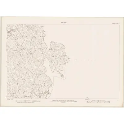 1911 Map of Longford - Sheet 3, 1913 Print