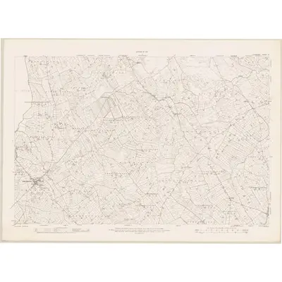 1911 Map of Longford - Sheet 5, 1914 Print