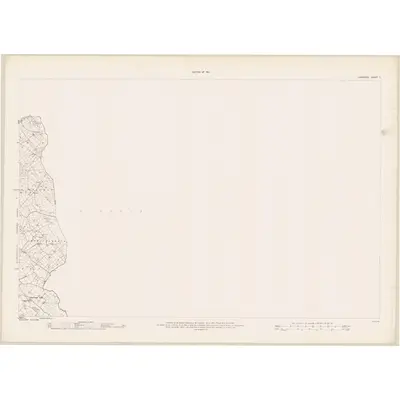 1911 Map of Longford - Sheet 7, 1913 Print