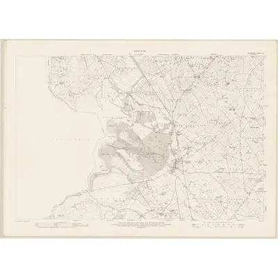 1911 Map of Longford - Sheet 8, 1914 Print