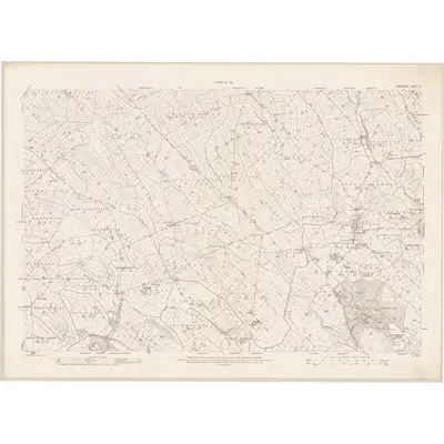 1911 Map of Longford - Sheet 9, 1914 Print