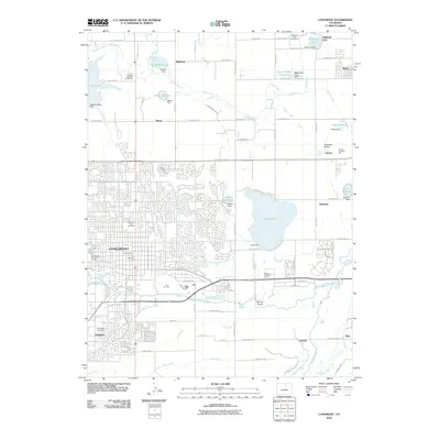 2010 Map of Longmont, 2010 Print