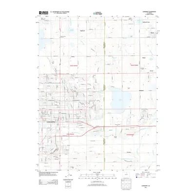 2013 Map of Longmont, 2013 Print