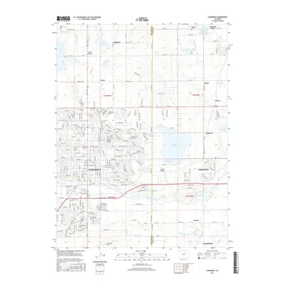 2016 Map of Longmont, 2016 Print