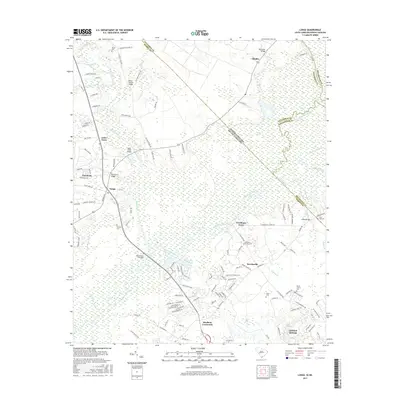 2017 Map of Longs, 2017 Print