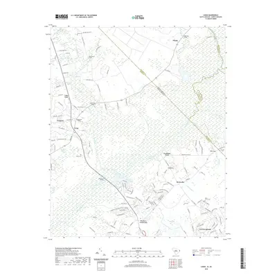 2020 Map of Longs, 2020 Print