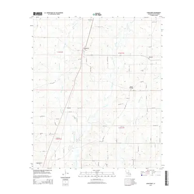 2015 Map of Longstreet, 2015 Print