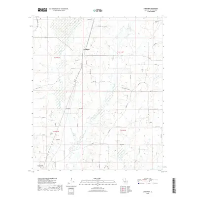2018 Map of Longstreet, 2018 Print