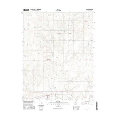 2015 Map of Longton, 2015 Print