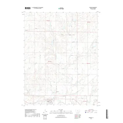 2018 Map of Longton, 2018 Print